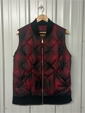 Eddie Bauer 1936 Skyliner Down Vest Vintage Heritage Puffer Women XL